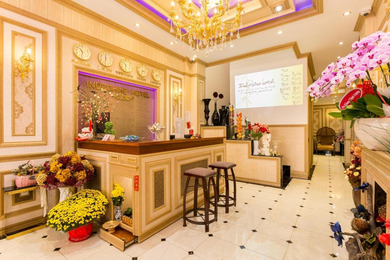 Indochine Ben Thanh Hotel & Apartments Thành Pho Ho Chí Minh Esterno foto