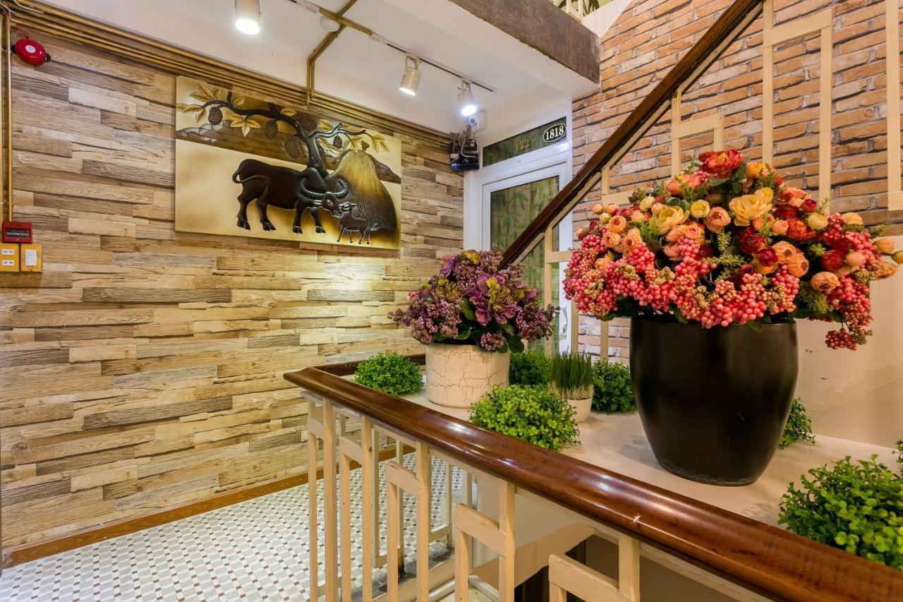 Indochine Ben Thanh Hotel & Apartments Thành Pho Ho Chí Minh Esterno foto