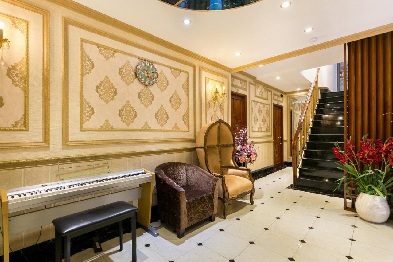 Indochine Ben Thanh Hotel & Apartments Thành Pho Ho Chí Minh Esterno foto