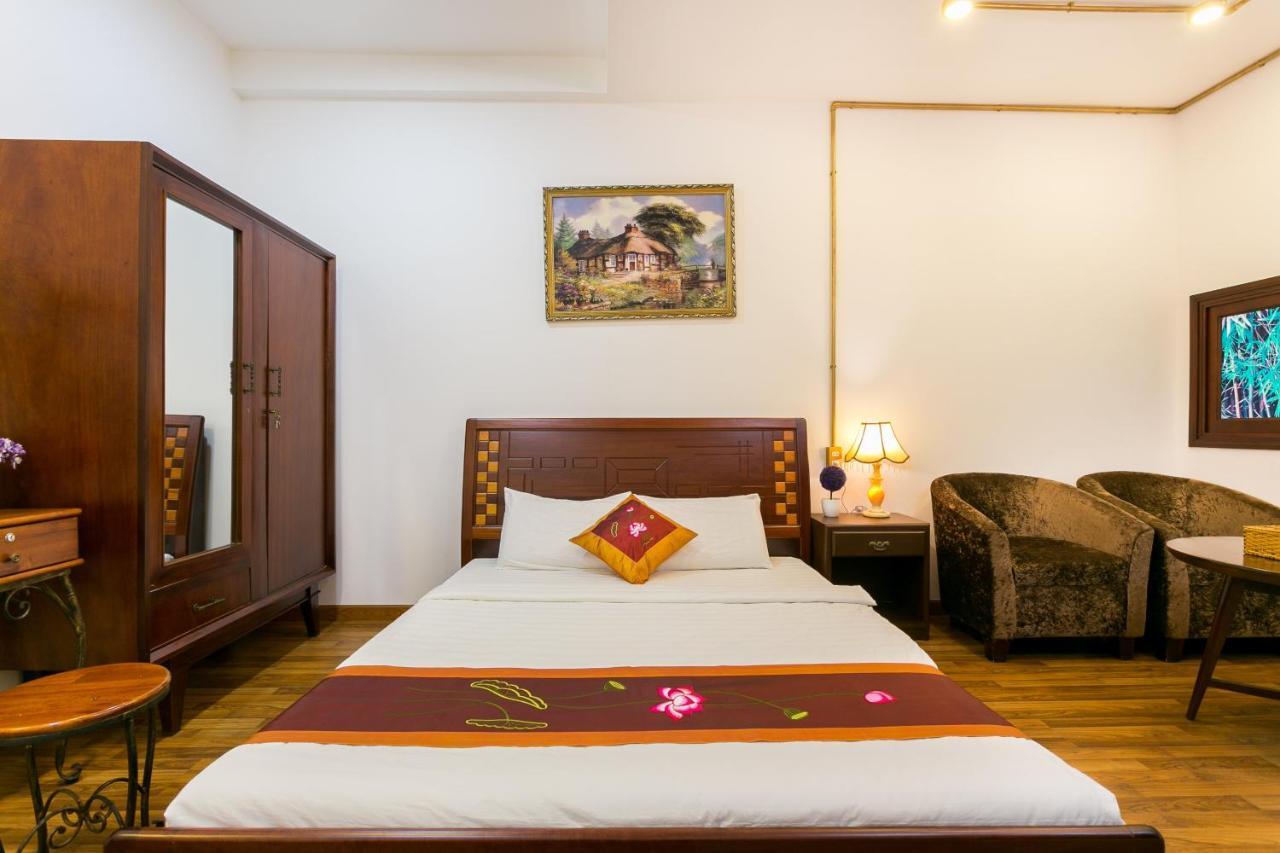 Indochine Ben Thanh Hotel & Apartments Thành Pho Ho Chí Minh Esterno foto