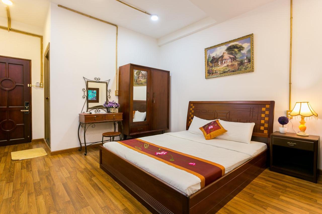 Indochine Ben Thanh Hotel & Apartments Thành Pho Ho Chí Minh Esterno foto