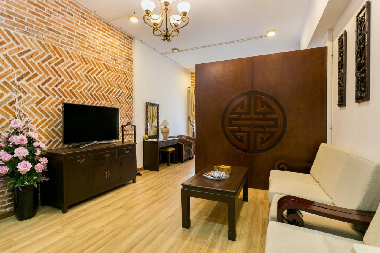 Indochine Ben Thanh Hotel & Apartments Thành Pho Ho Chí Minh Esterno foto