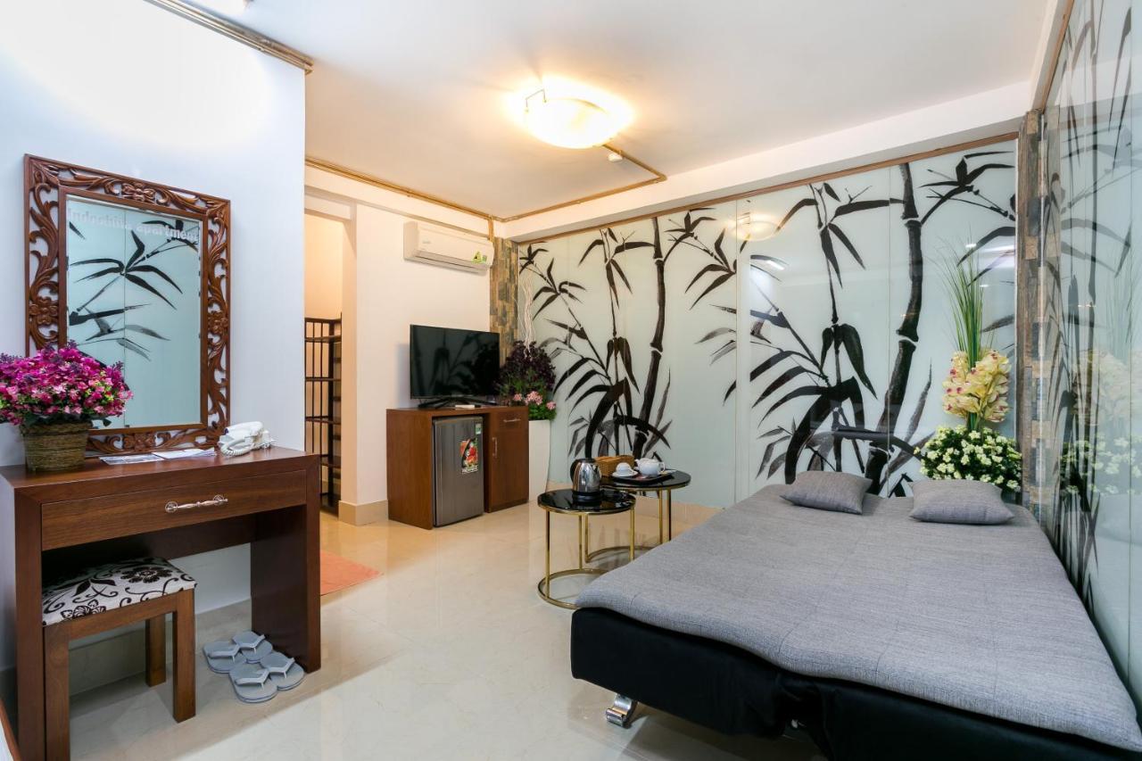 Indochine Ben Thanh Hotel & Apartments Thành Pho Ho Chí Minh Esterno foto