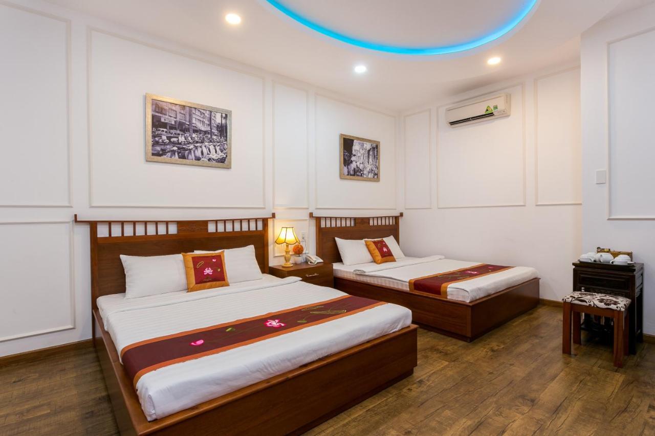 Indochine Ben Thanh Hotel & Apartments Thành Pho Ho Chí Minh Esterno foto