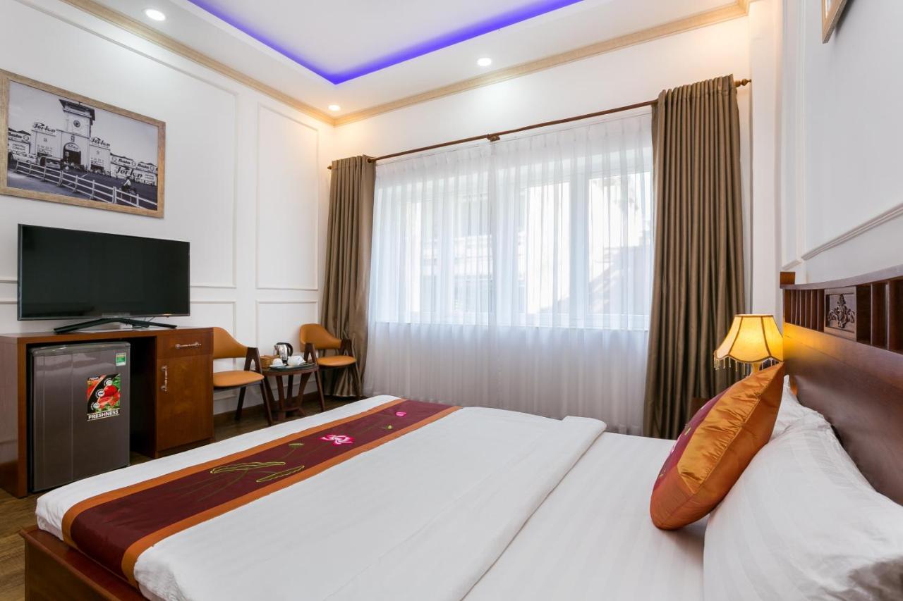 Indochine Ben Thanh Hotel & Apartments Thành Pho Ho Chí Minh Esterno foto