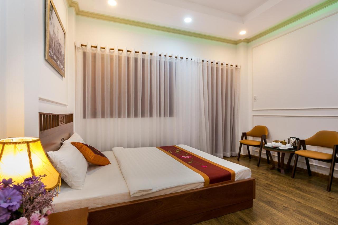 Indochine Ben Thanh Hotel & Apartments Thành Pho Ho Chí Minh Esterno foto