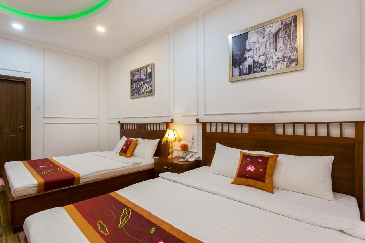 Indochine Ben Thanh Hotel & Apartments Thành Pho Ho Chí Minh Esterno foto