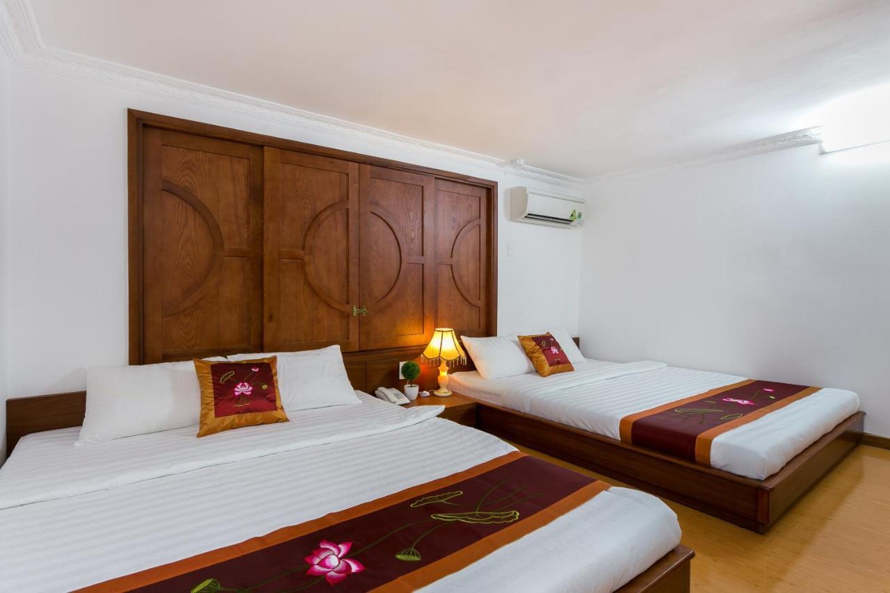 Indochine Ben Thanh Hotel & Apartments Thành Pho Ho Chí Minh Esterno foto