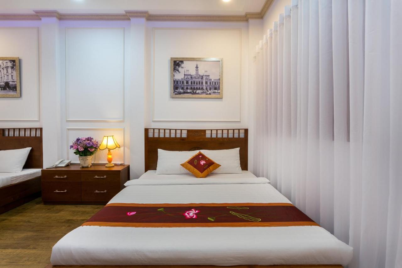 Indochine Ben Thanh Hotel & Apartments Thành Pho Ho Chí Minh Esterno foto