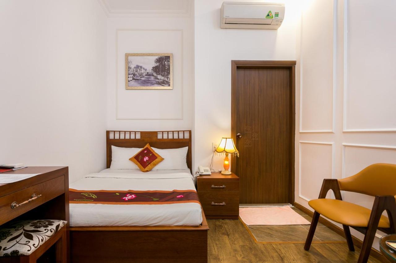 Indochine Ben Thanh Hotel & Apartments Thành Pho Ho Chí Minh Esterno foto