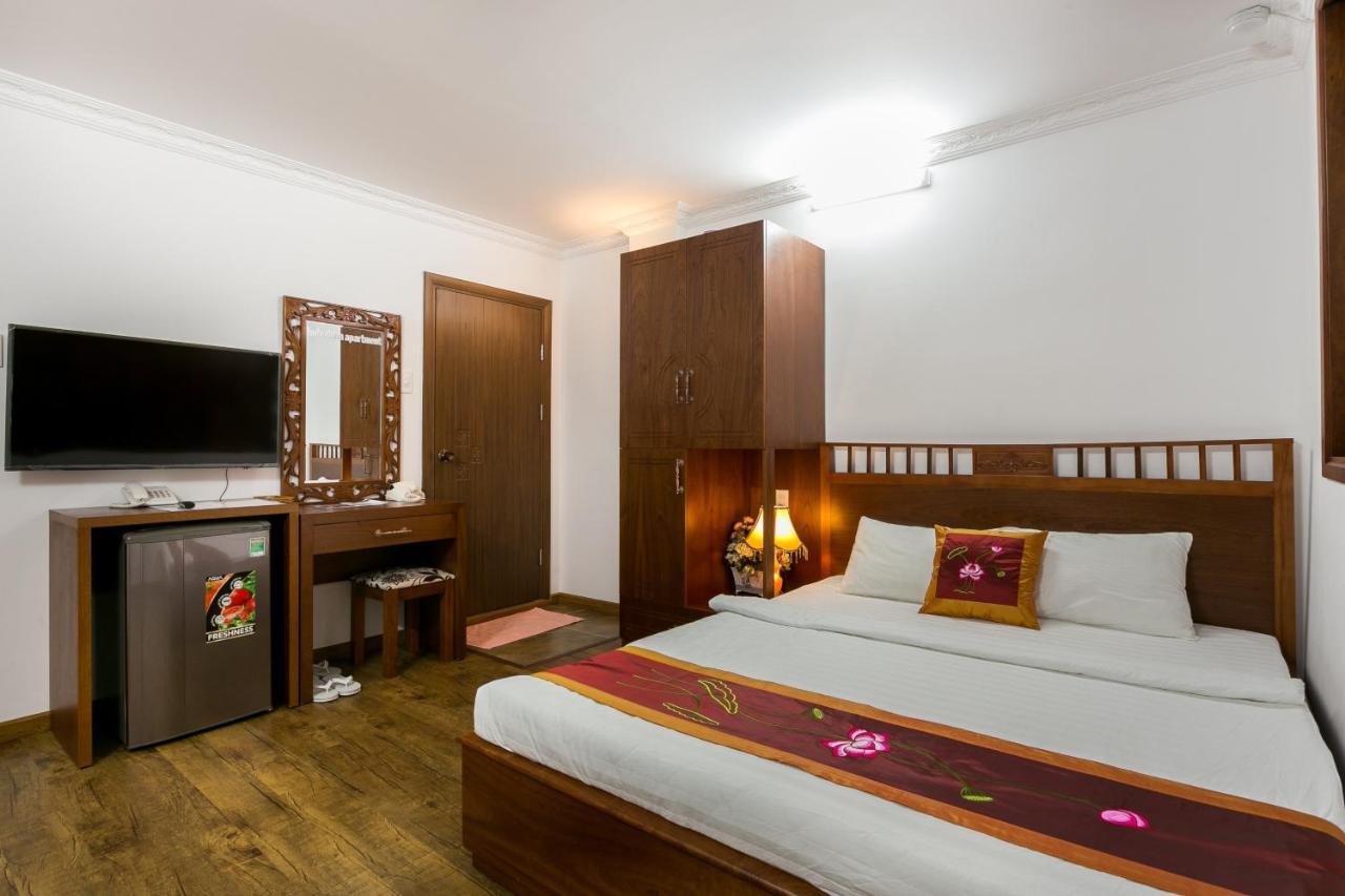 Indochine Ben Thanh Hotel & Apartments Thành Pho Ho Chí Minh Esterno foto