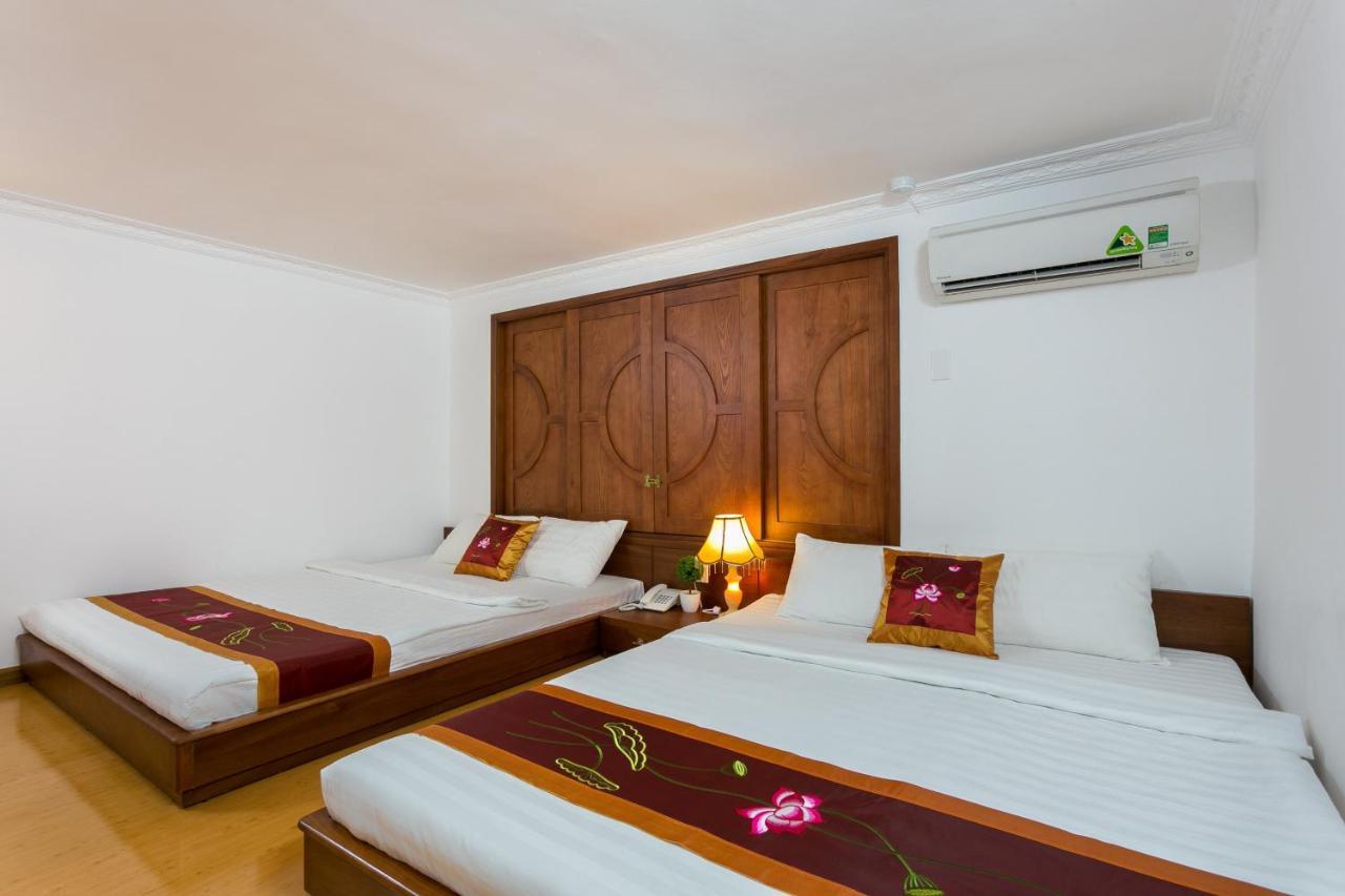 Indochine Ben Thanh Hotel & Apartments Thành Pho Ho Chí Minh Esterno foto