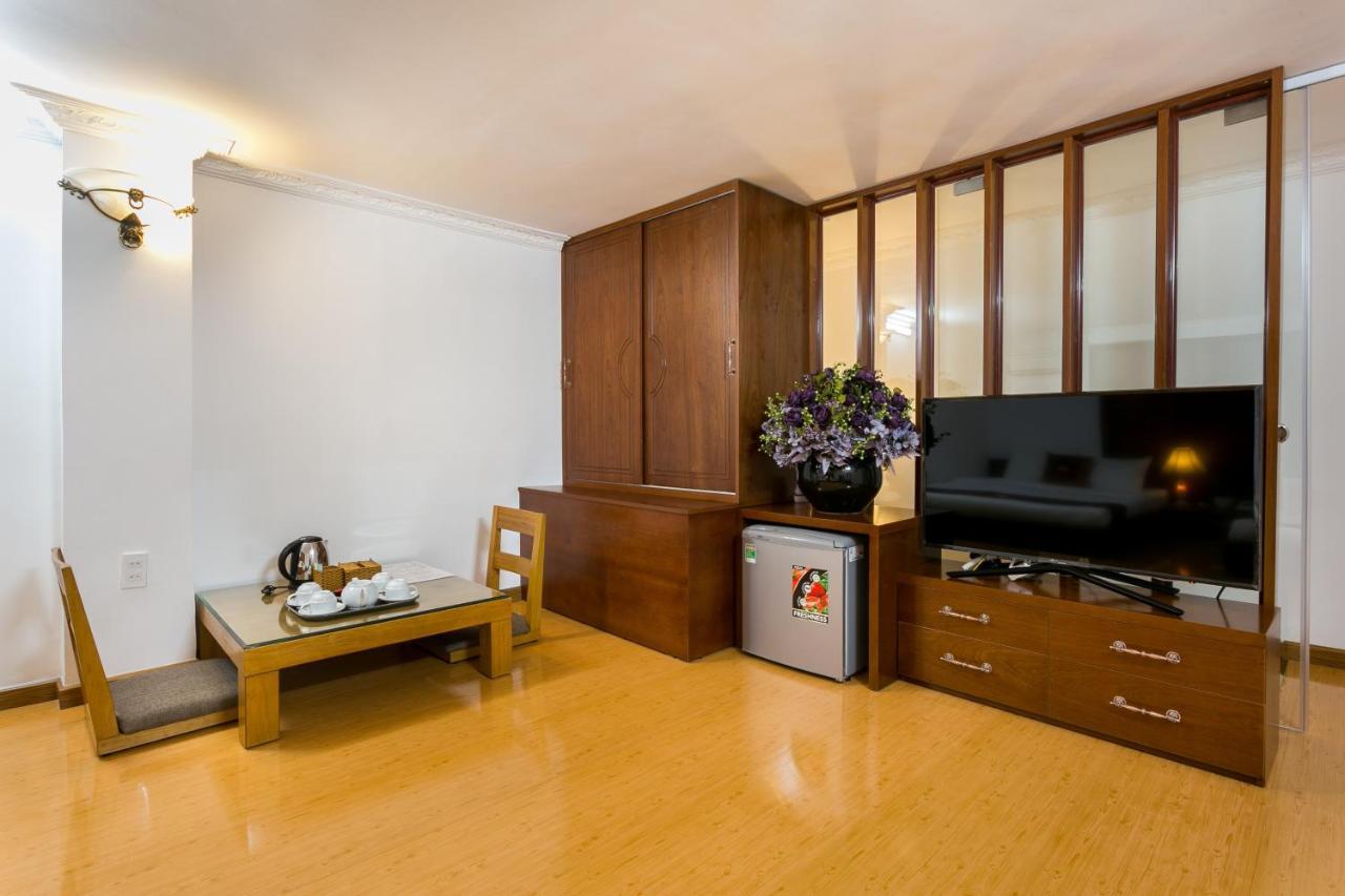Indochine Ben Thanh Hotel & Apartments Thành Pho Ho Chí Minh Esterno foto