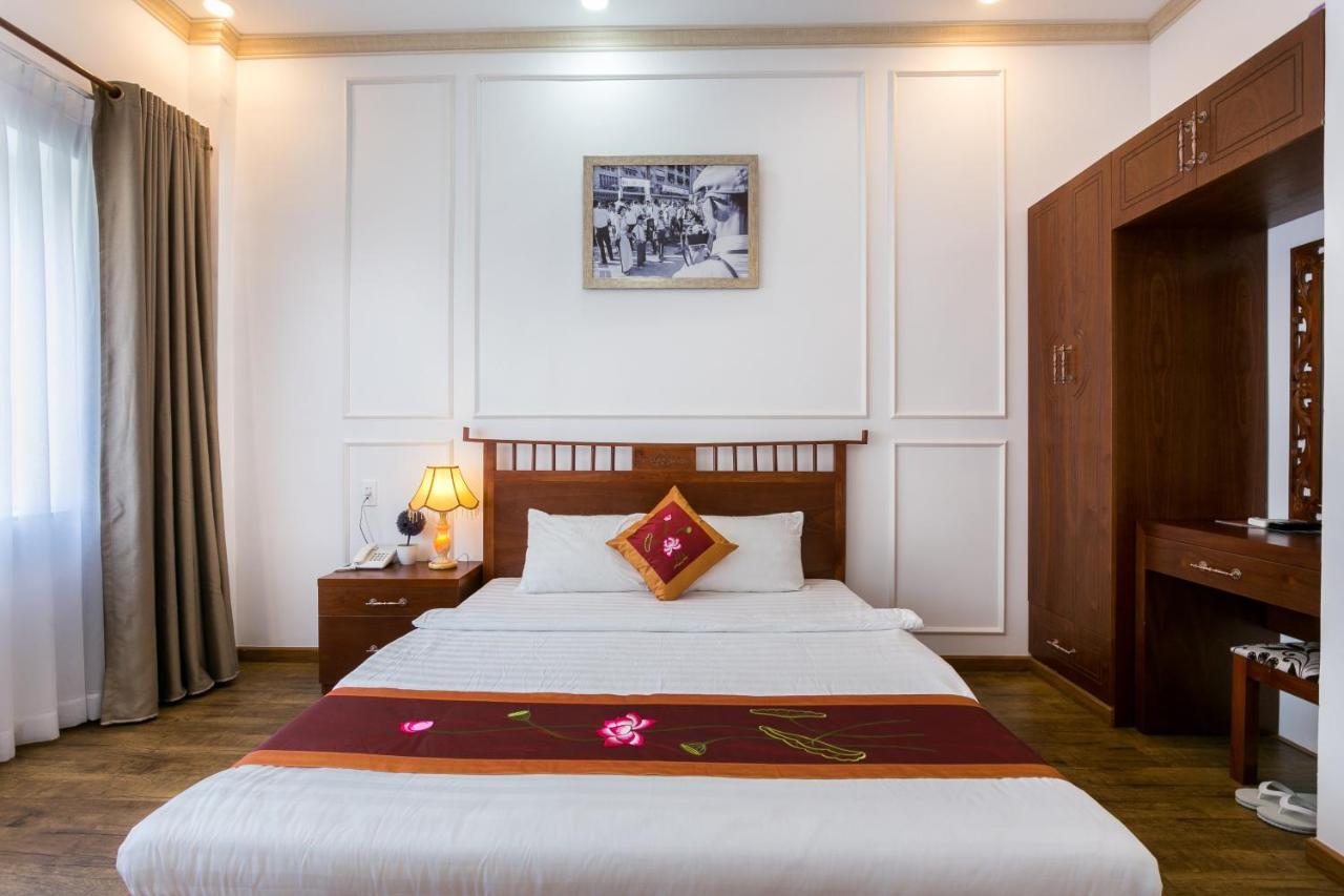 Indochine Ben Thanh Hotel & Apartments Thành Pho Ho Chí Minh Esterno foto
