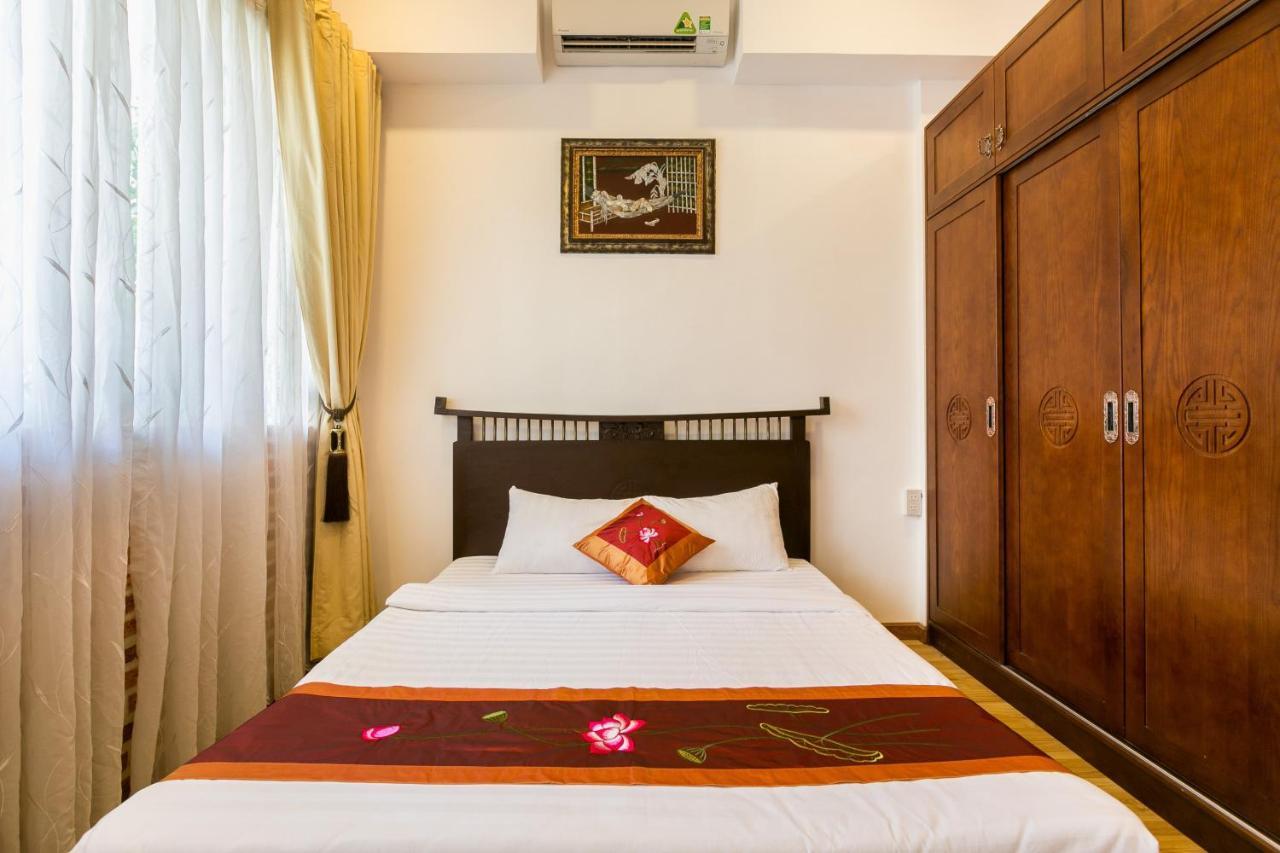 Indochine Ben Thanh Hotel & Apartments Thành Pho Ho Chí Minh Esterno foto