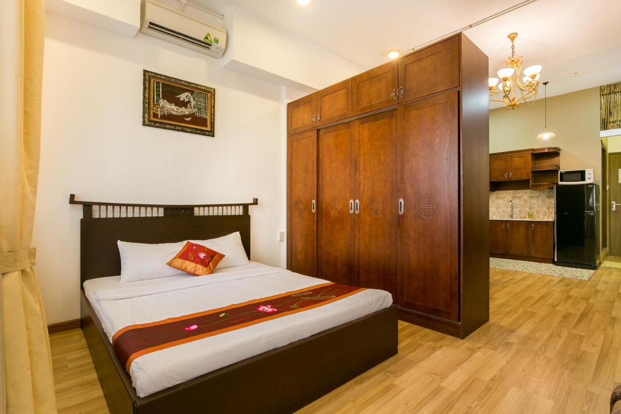 Indochine Ben Thanh Hotel & Apartments Thành Pho Ho Chí Minh Esterno foto