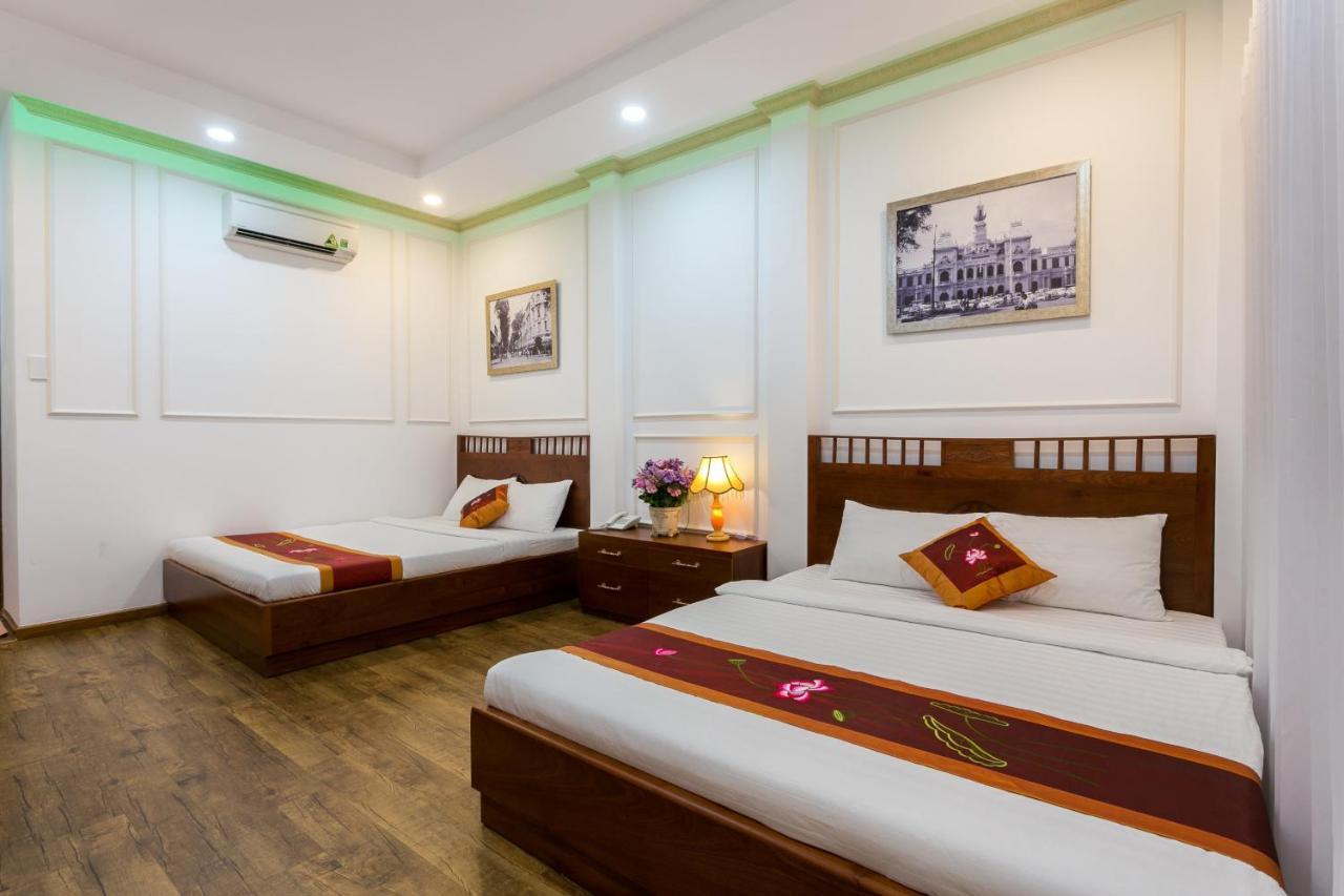 Indochine Ben Thanh Hotel & Apartments Thành Pho Ho Chí Minh Esterno foto