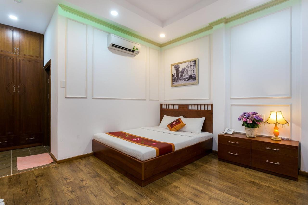 Indochine Ben Thanh Hotel & Apartments Thành Pho Ho Chí Minh Esterno foto