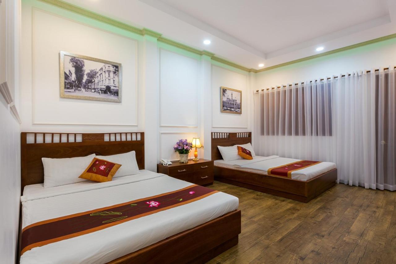 Indochine Ben Thanh Hotel & Apartments Thành Pho Ho Chí Minh Esterno foto