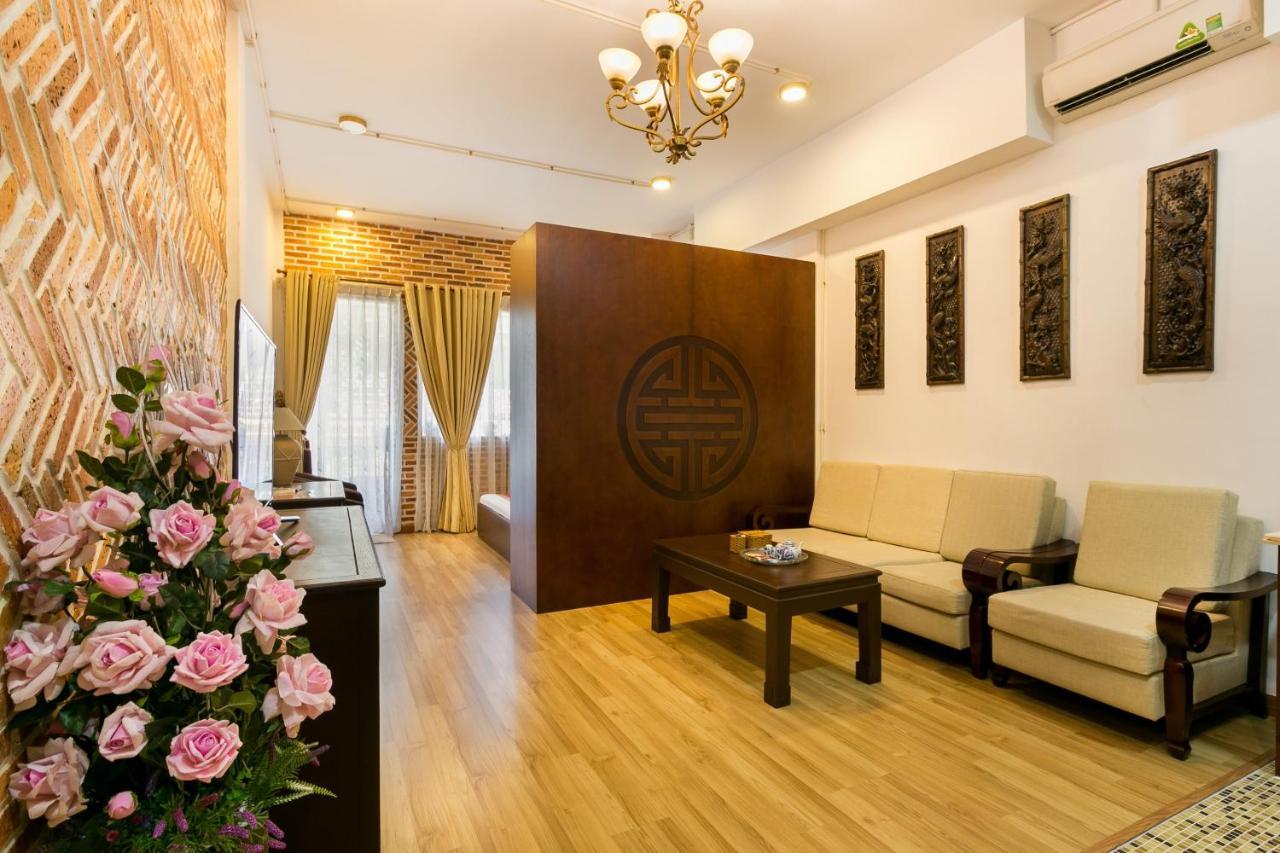 Indochine Ben Thanh Hotel & Apartments Thành Pho Ho Chí Minh Esterno foto