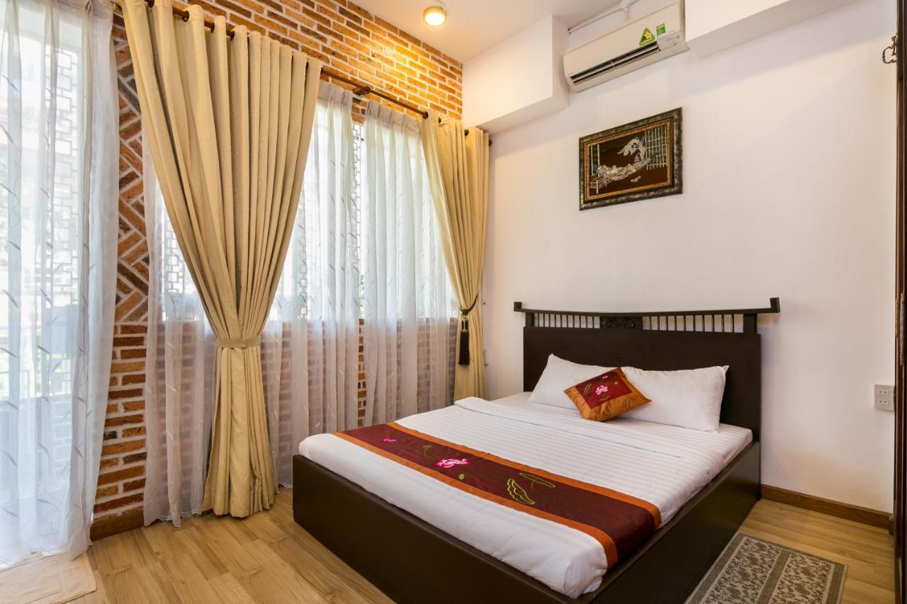 Indochine Ben Thanh Hotel & Apartments Thành Pho Ho Chí Minh Esterno foto
