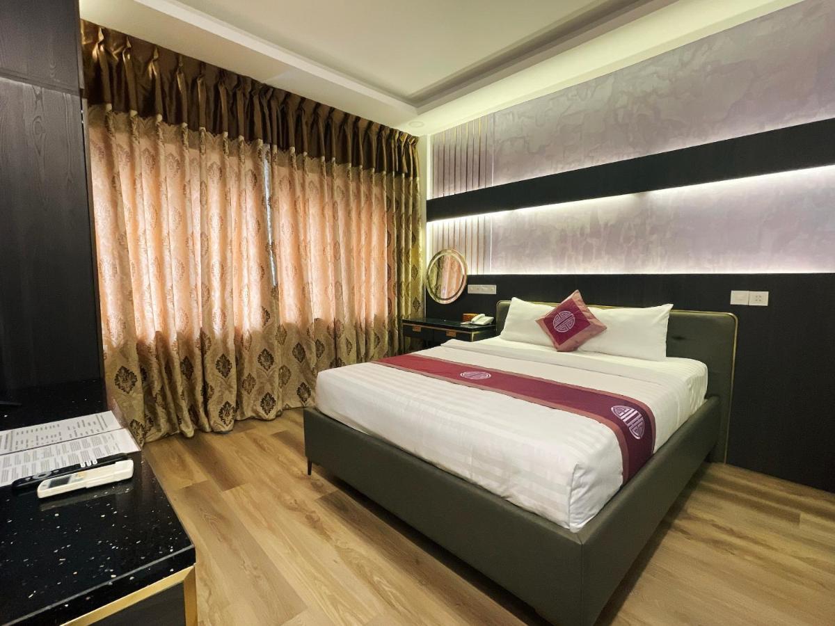 Indochine Ben Thanh Hotel & Apartments Thành Pho Ho Chí Minh Esterno foto