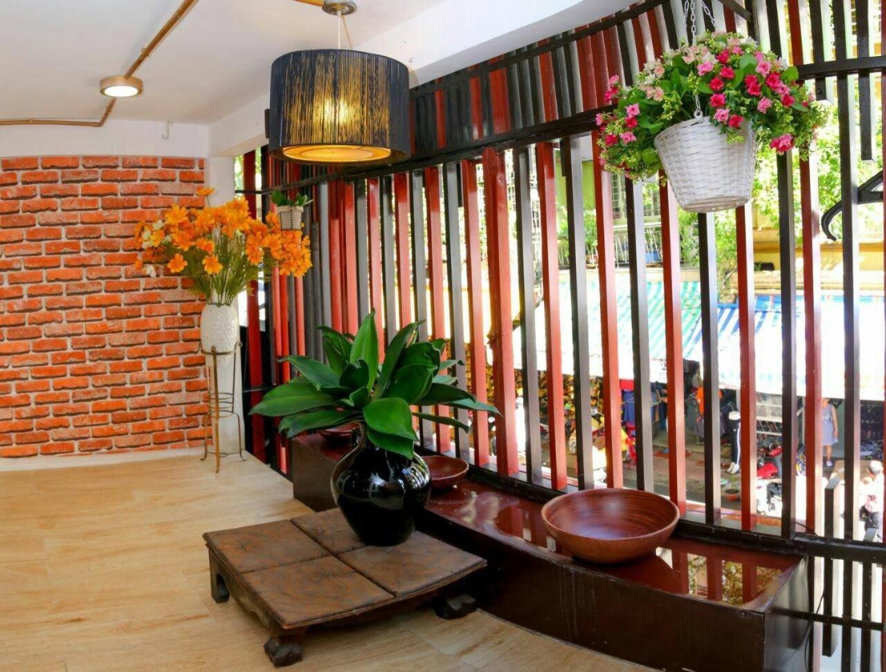 Indochine Ben Thanh Hotel & Apartments Thành Pho Ho Chí Minh Esterno foto